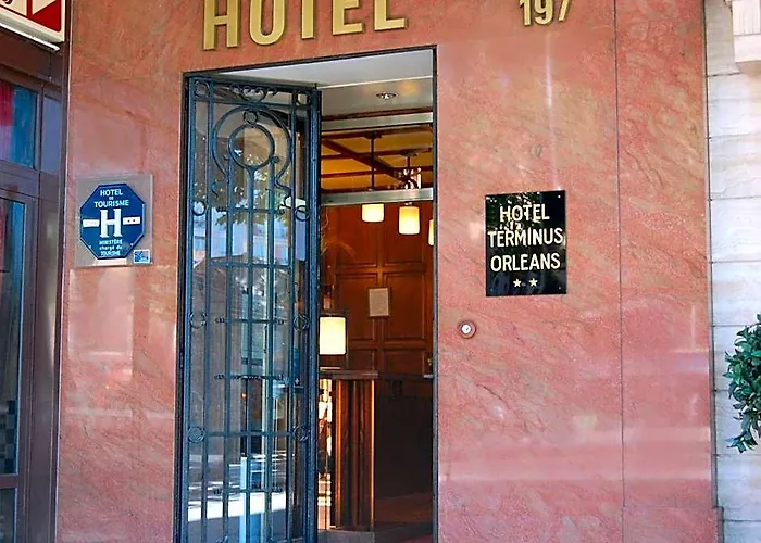 Hotel Terminus Orleans Paris